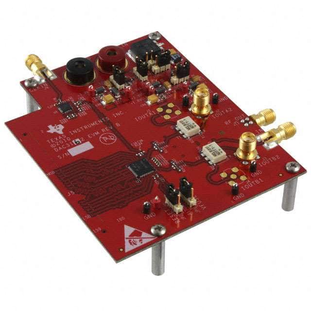 DAC3162EVM EVAL MODULE FOR DAC3162