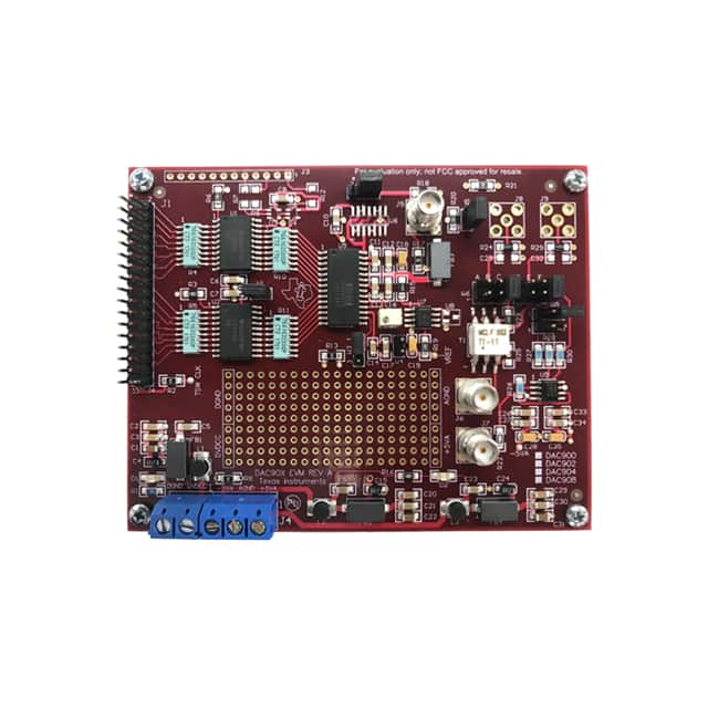 DAC904EVM EVAL BOARD FOR DAC904