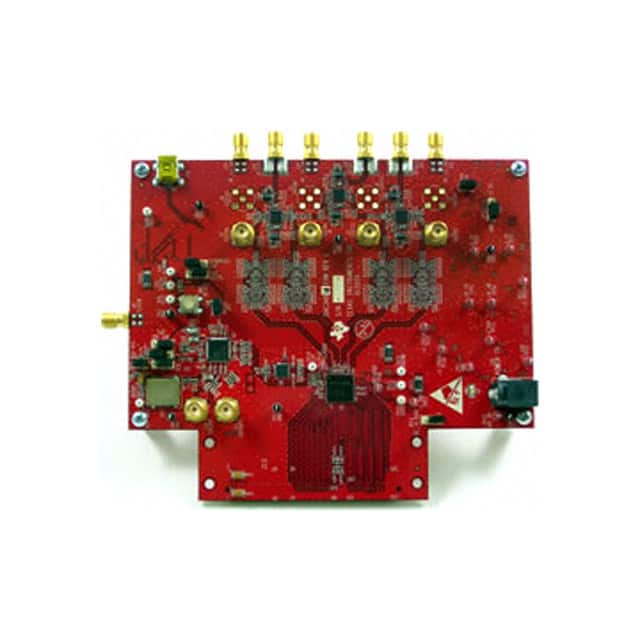 DAC3484EVM EVAL MODULE FOR DAC3484