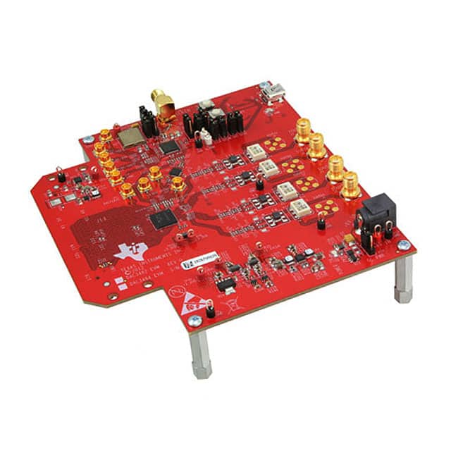 DAC3482EVM EVAL MODULE FOR DAC3482
