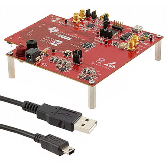 DAC3161EVM EVAL BOARD DAC3161