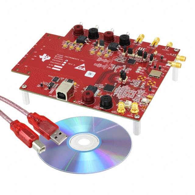 DAC5681EVM EVAL MODULE FOR DAC5681