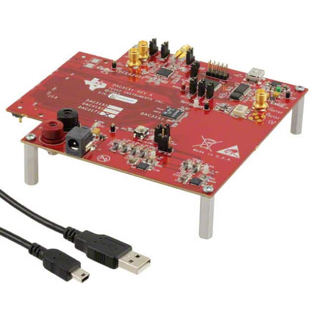 DAC3171EVM EVAL BOARD DAC3171