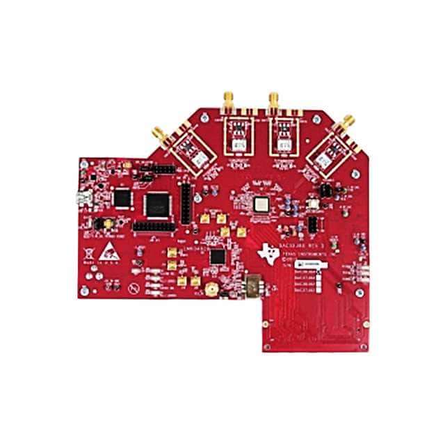 DAC39J82EVM EVALUATION MODULE DAC39J82