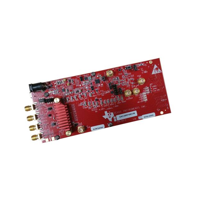 DAC38RF89EVM EVAL BOARD FOR DAC38RF89