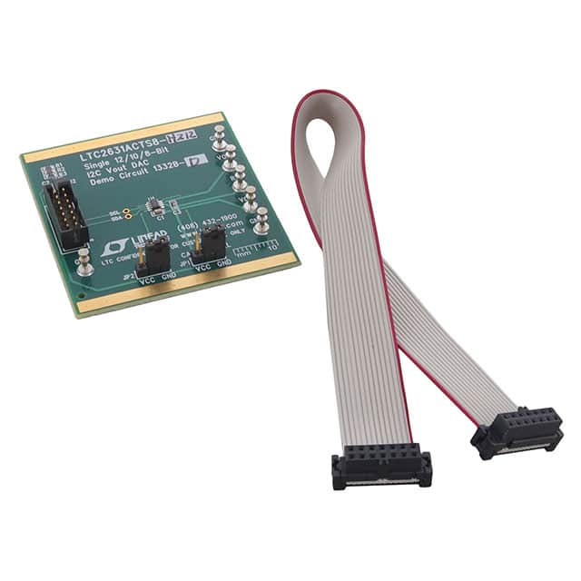 DC1332B-D LTC2631A-HZ12 DEMO BOARD