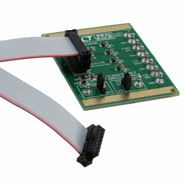 DC1074A BOARD DAC LTC2630-12