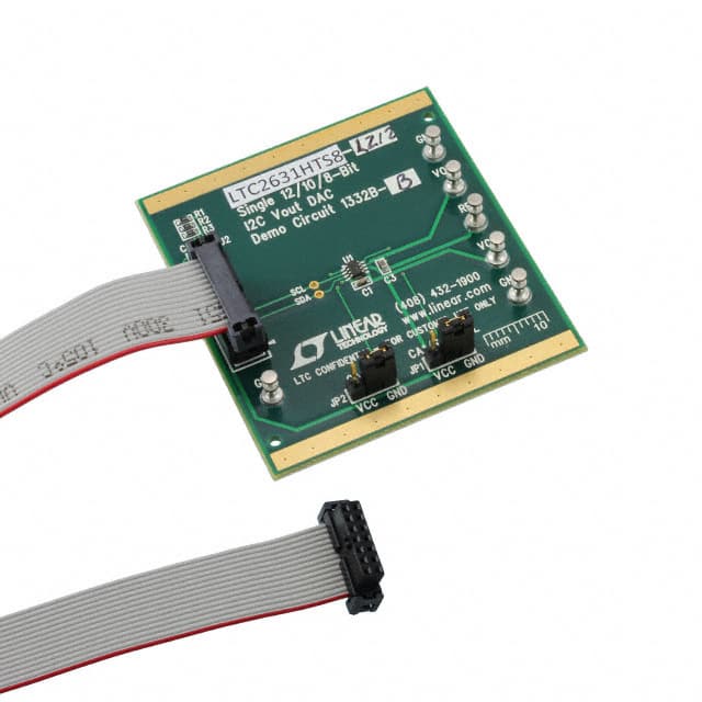DC1332B-B DEMO BOARD MS LTC2631A-LZ12