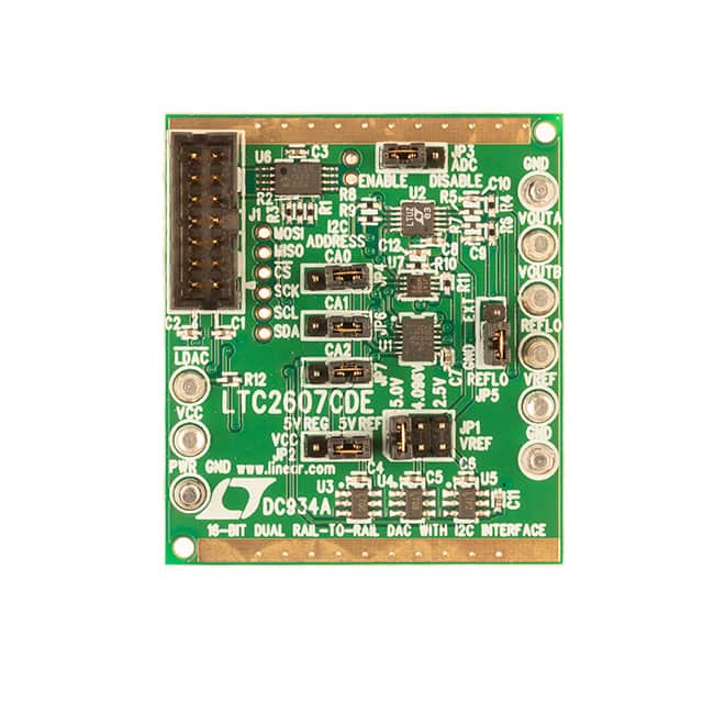 DC934A BOARD DAC LTC2607