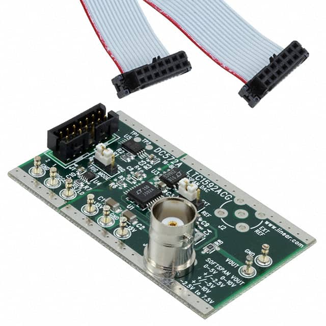 DC572A BOARD EVAL LTC1592ACG