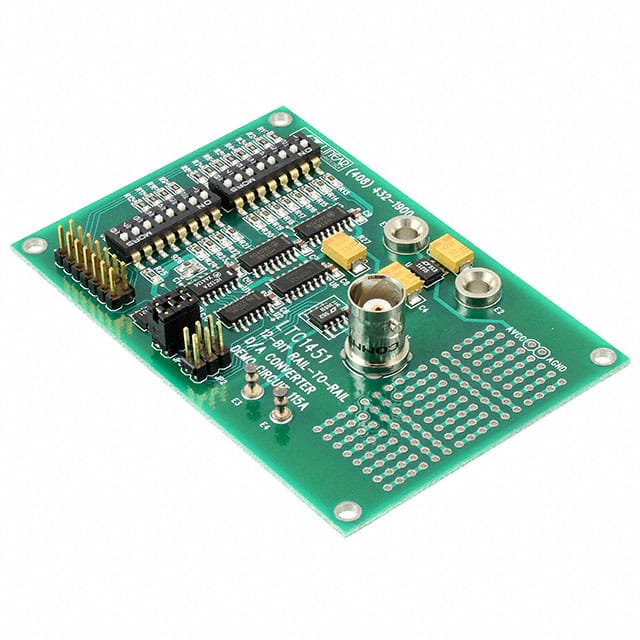 DC115A-B DEMO BOARD MS LTC1451 D/A CONV