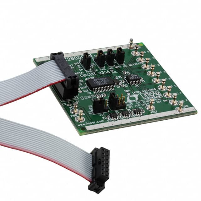 DC935A BOARD DAC LTC2605