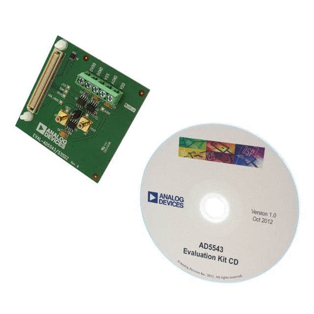EVAL-AD5543SDZ BOARD EVAL FOR AD5543
