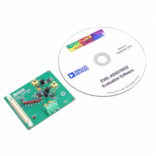 EVAL-AD5570SDZ BOARD EVAL FOR AD5570