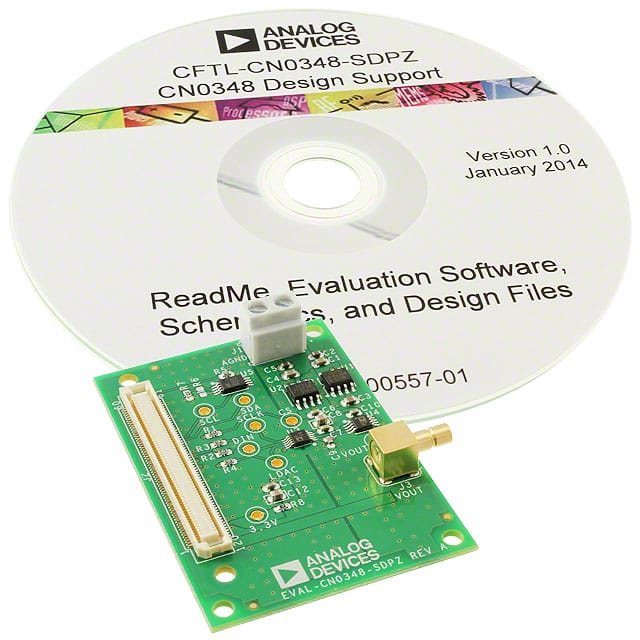 EVAL-CN0348-SDPZ DEV BOARD DAC 16BIT