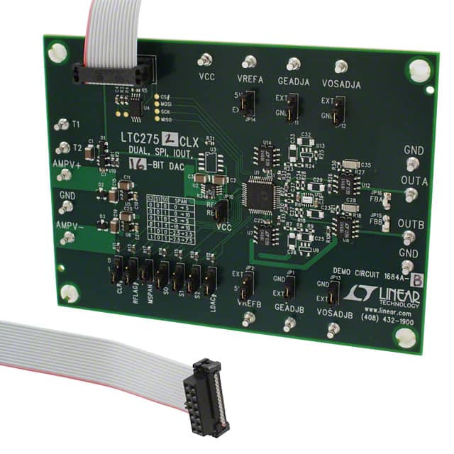 DC1684A-B BOARD DAC LTC2752
