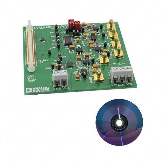 EV-AD5544/45SDZ EVAL BOARD DAC AD5544 AD5545