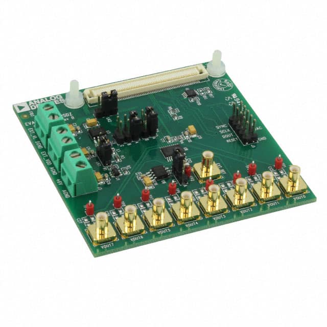 EVAL-AD5676SDZ EVAL BOARD FOR AD5676