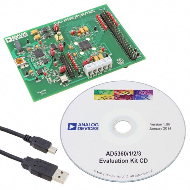 EVAL-AD5362EBZ BOARD EVAL FOR AD5362