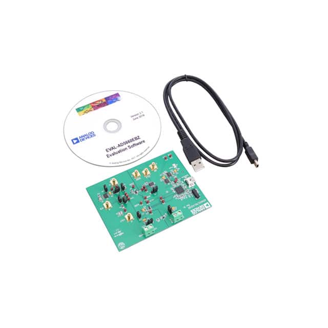 EVAL-AD5660EBZ BOARD EVALUATION FOR AD5660