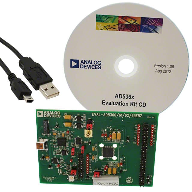 EVAL-AD5360EBZ BOARD EVAL FOR AD5360