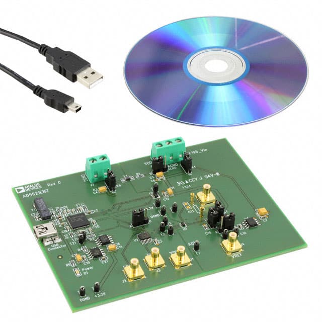 EVAL-AD5621EBZ BOARD EVALUATION FOR AD5621