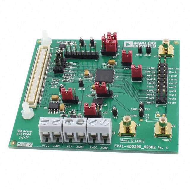 EVAL-AD5392SDZ EVAL BOARD FOR AD5392