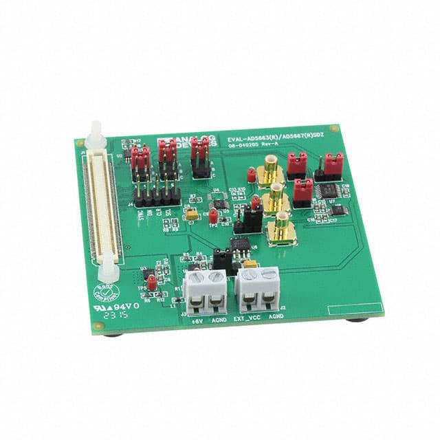 EVAL-AD5667RSDZ EVAL BOARD FOR AD5667R