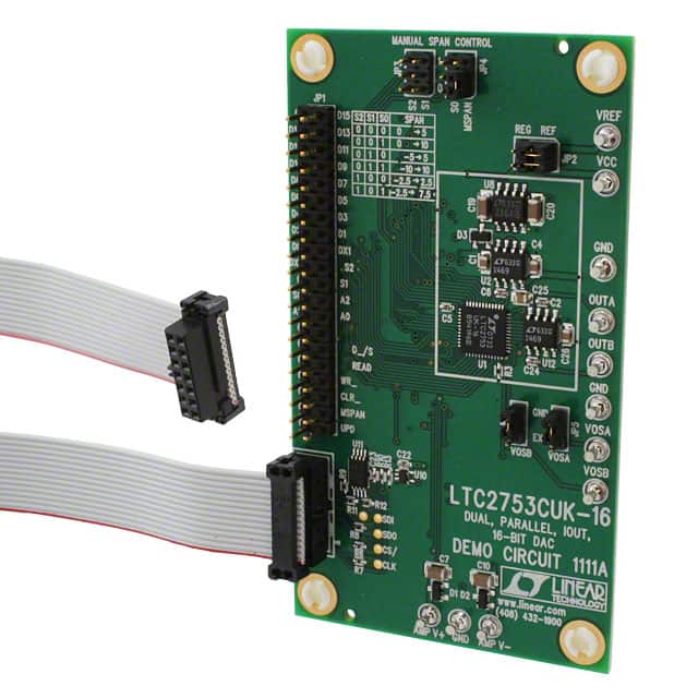 DC1111A BOARD DAC LTC2753-16