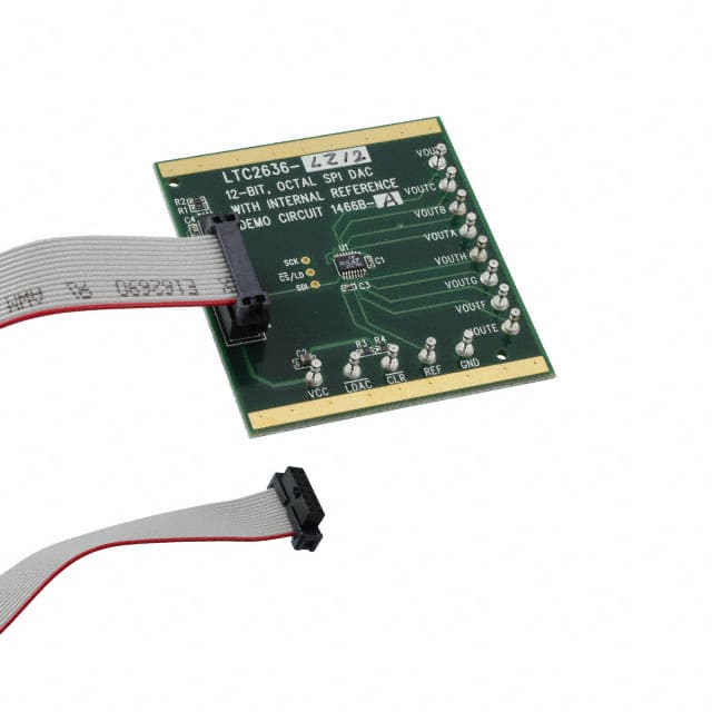 DC1466B-A EVAL BOARD FOR LTC2636CMS-LZ12