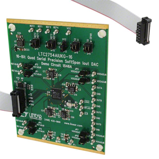DC1546A BOARD DAC LTC2754-16