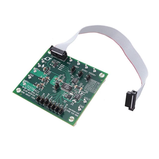 DC1792A BOARD DEMO LTC2756 REQ. DC590B