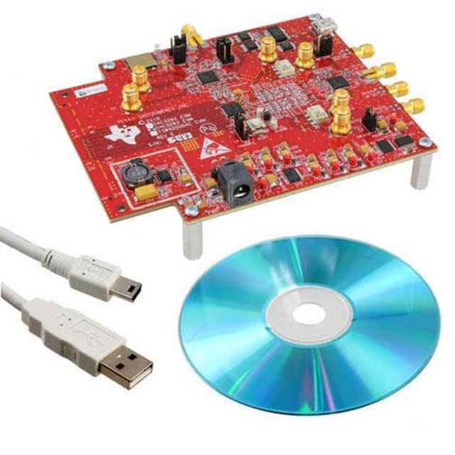 DAC3283EVM EVAL MODULE FOR DAC3283