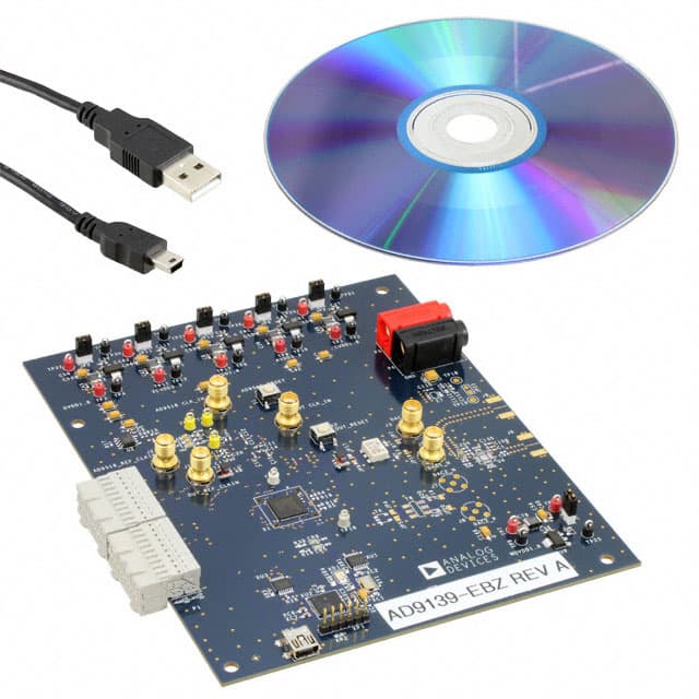 AD9139-EBZ BOARD EVAL FOR AD9139