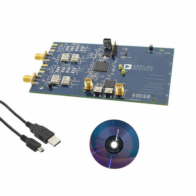AD9136-FMC-EBZ AD9136 EVALUATION BOARD W/ FMC C