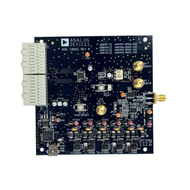 AD9706-DPG2-EBZ BOARD EVAL FOR AD9706