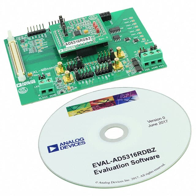 EVAL-AD5316RDBZ EVAL BOARD FOR AD5316R