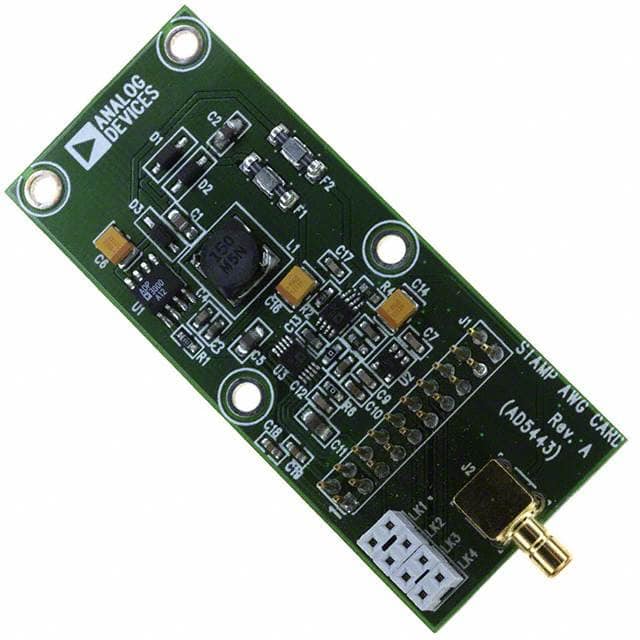 EVAL-AD5443-DBRDZ BOARD EVAL CARD CLINUX/STAMP
