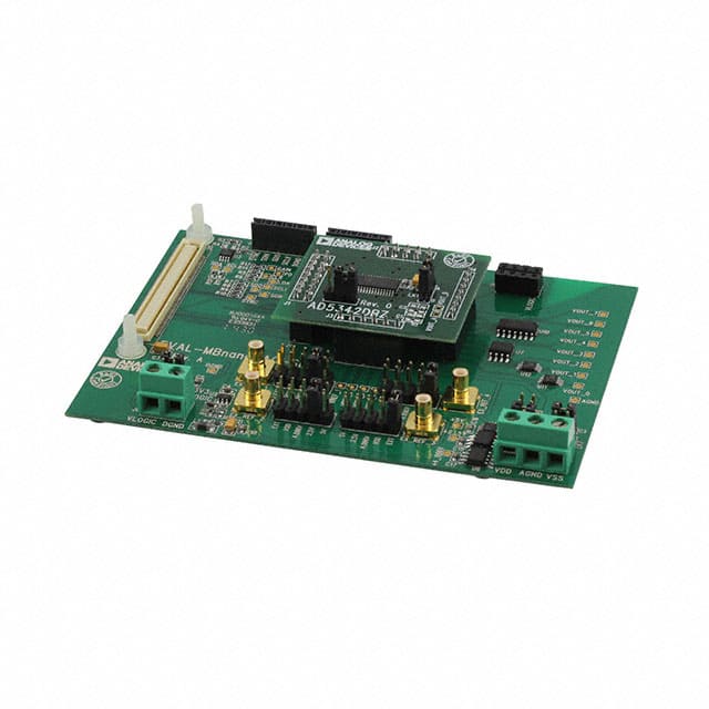 EVAL-AD5342DBZ EVAL BOARD FOR AD5342