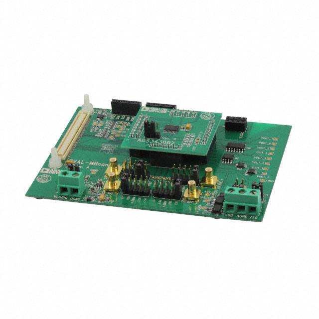 EVAL-AD5343DBZ EVAL BOARD FOR AD5343