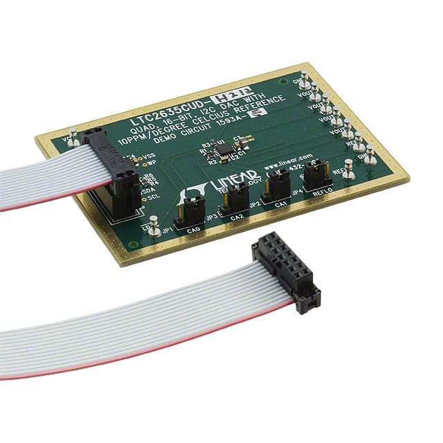 DC1593A-E BOARD DAC LTC2635-12