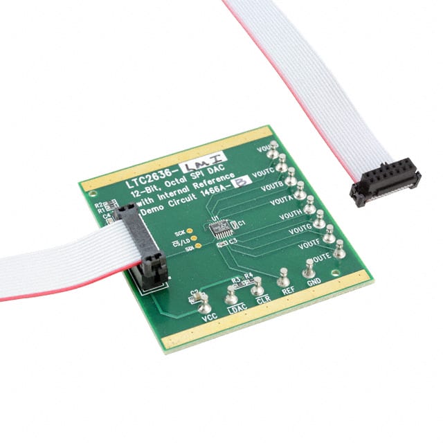 DC1466A-B BOARD DAC LTC2636-12