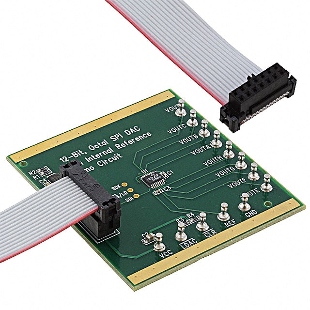 DC1466A-D BOARD DAC LTC2636-12