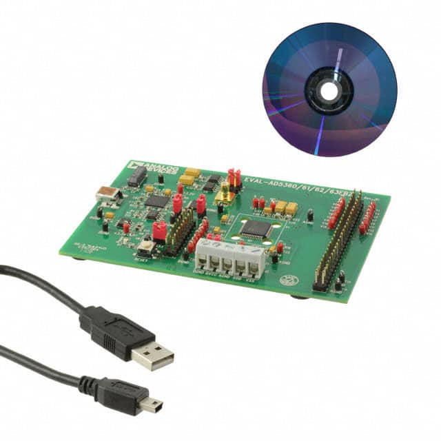 EVAL-AD5363EBZ BOARD EVALUATION FOR AD5363