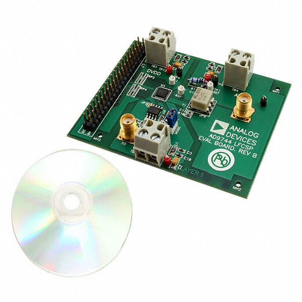 AD9742ACP-PCBZ BOARD EVAL FOR AD9742ACP