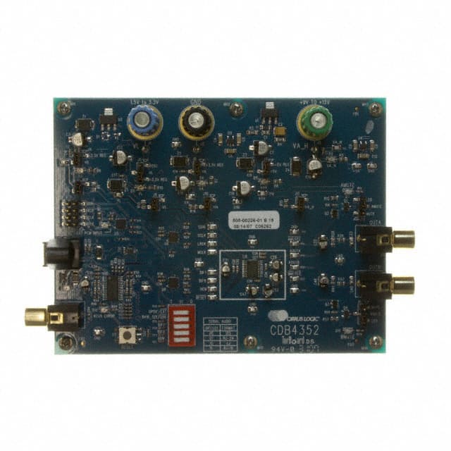 CDB4352 BOARD EVAL FOR CS4352 DAC