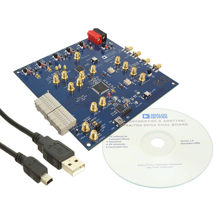 AD9785-DPG2-EBZ BOARD EVALUATION FOR AD9785