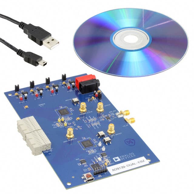 AD9139-DUAL-EBZ BOARD EVAL FOR DUAL AD9139