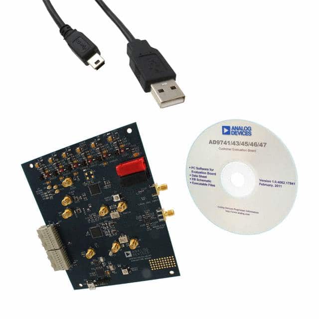 AD9745-DPG2-EBZ EVAL BOARD FOR AD9745