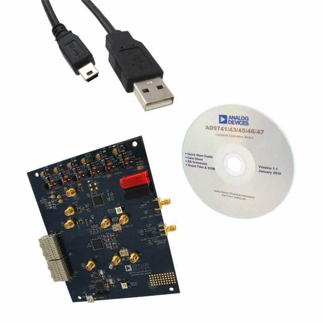 AD9746-DPG2-EBZ EVAL BOARD FOR AD9746
